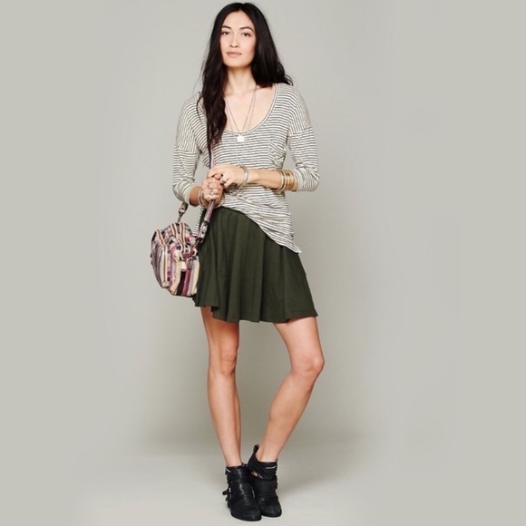 WE THE FREE/FREE PEOPLE Skater Skirt - Picture 1 of 8